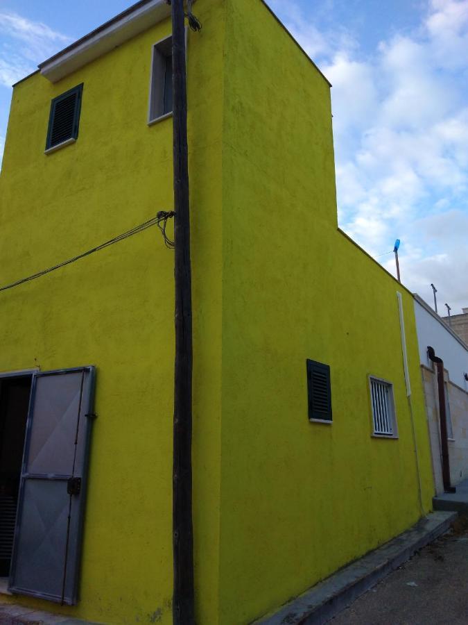 Casa Gialla Mare Del Salento Maruggio Exterior foto