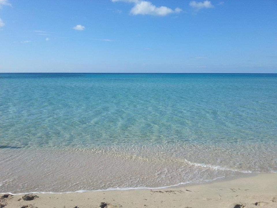 Casa Gialla Mare Del Salento Maruggio Exterior foto