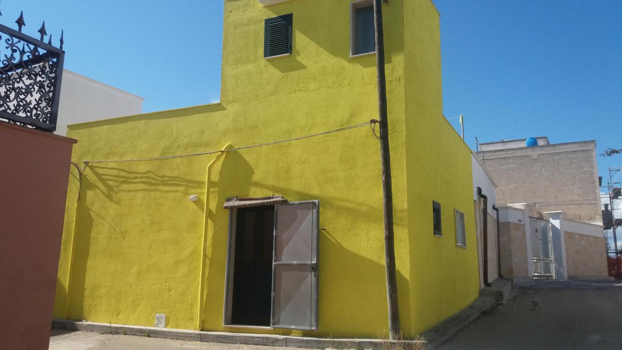 Casa Gialla Mare Del Salento Maruggio Exterior foto